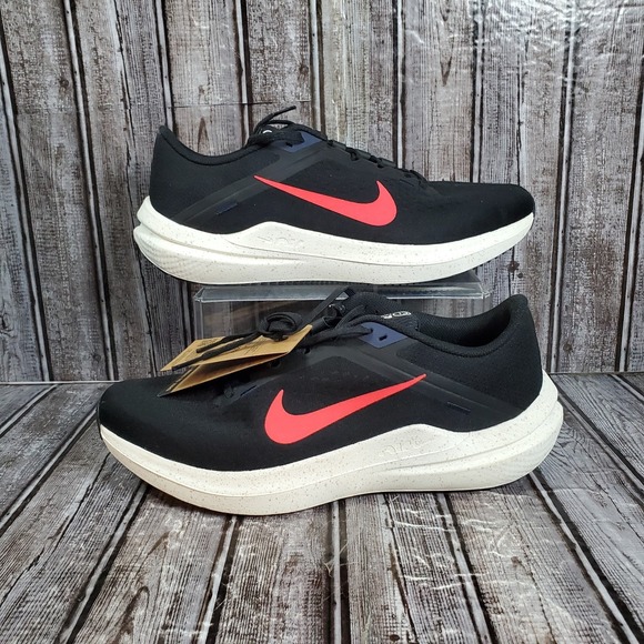 Nike Men\'s Air Winflo 10 Black Red Running Sneakers DV4022-002 Size 13 main image 7